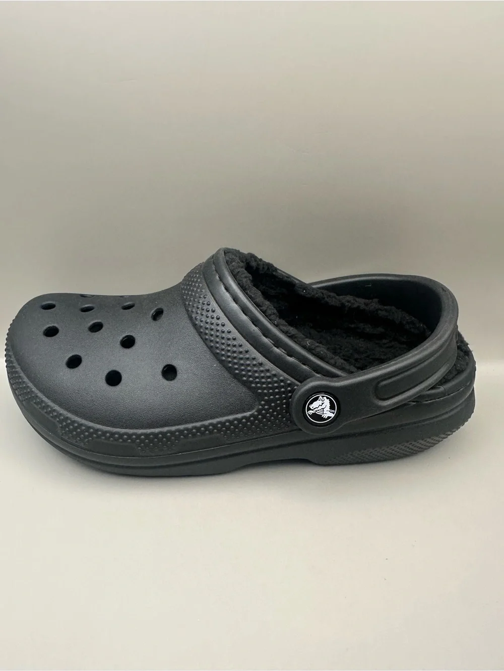 *NEW* Crocs Classic Fleece-Lined Clog sz 6w/4m